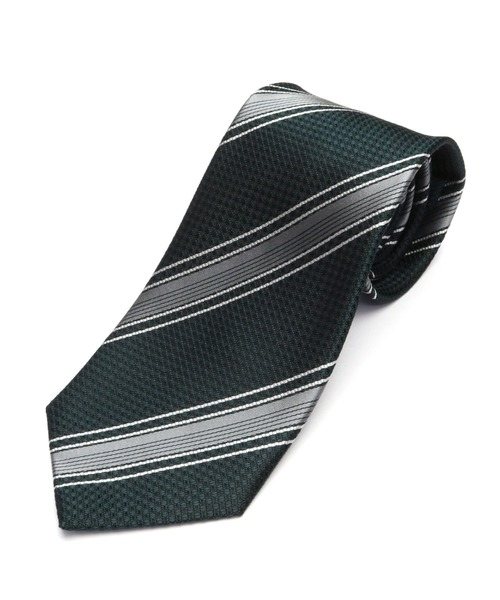 TOKYO SHIRTS(トウキョウシャツ)の「ふじやま織 絹100% 日本製 ベーシックネクタイ(ネクタイ・メンズ・グレー系2/ブラウン系/ワイン系/ワイン系2/ネイビー系/パープル系/イエロー/ブラウン系2/ネイビー系6/グレー系3/ネイビー系9/ネイビー系3/ワイン系5/カーキ系2/ネイビー系2/ネイビー系1/ネイビー系4/ワイン系4/グレー系4/ワイン系3/ネイビー系5/ネイビー系7/ネイビー系8/カーキ系/グレー系・FREE)」の8枚目の写真