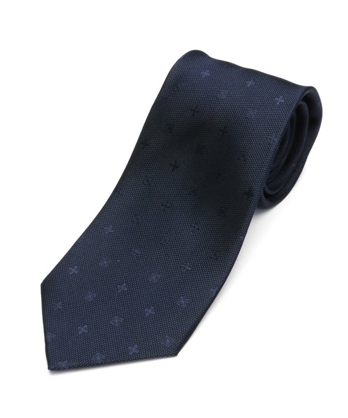 TOKYO SHIRTS(トウキョウシャツ)の「ふじやま織 絹100% 日本製 ベーシックネクタイ(ネクタイ・メンズ・グレー系2/ブラウン系/ワイン系/ワイン系2/ネイビー系/パープル系/イエロー/ブラウン系2/ネイビー系6/グレー系3/ネイビー系9/ネイビー系3/ワイン系5/カーキ系2/ネイビー系2/ネイビー系1/ネイビー系4/ワイン系4/グレー系4/ワイン系3/ネイビー系5/ネイビー系7/ネイビー系8/カーキ系/グレー系・FREE)」の11枚目の写真