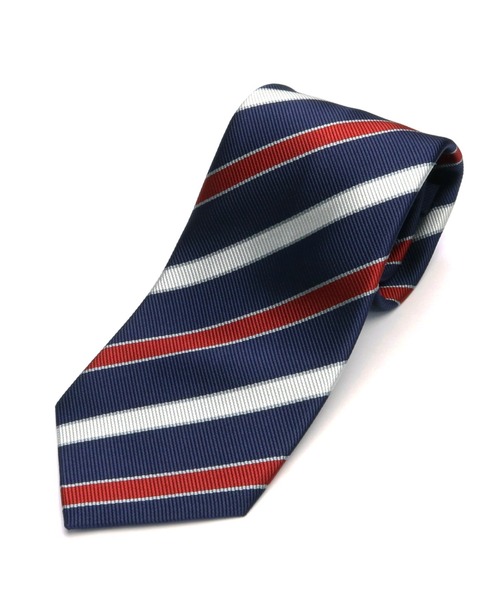 TOKYO SHIRTS(トウキョウシャツ)の「ふじやま織 絹100% 日本製 ベーシックネクタイ(ネクタイ・メンズ・グレー系2/ブラウン系/ワイン系/ワイン系2/ネイビー系/パープル系/イエロー/ブラウン系2/ネイビー系6/グレー系3/ネイビー系9/ネイビー系3/ワイン系5/カーキ系2/ネイビー系2/ネイビー系1/ネイビー系4/ワイン系4/グレー系4/ワイン系3/ネイビー系5/ネイビー系7/ネイビー系8/カーキ系/グレー系・FREE)」の12枚目の写真