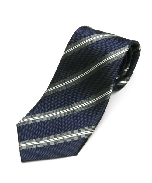 TOKYO SHIRTS(トウキョウシャツ)の「ふじやま織 絹100% 日本製 ベーシックネクタイ(ネクタイ・メンズ・グレー系2/ブラウン系/ワイン系/ワイン系2/ネイビー系/パープル系/イエロー/ブラウン系2/ネイビー系6/グレー系3/ネイビー系9/ネイビー系3/ワイン系5/カーキ系2/ネイビー系2/ネイビー系1/ネイビー系4/ワイン系4/グレー系4/ワイン系3/ネイビー系5/ネイビー系7/ネイビー系8/カーキ系/グレー系・FREE)」の16枚目の写真