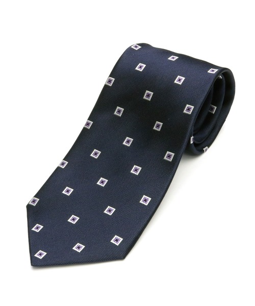 TOKYO SHIRTS(トウキョウシャツ)の「ふじやま織 絹100% 日本製 ベーシックネクタイ(ネクタイ・メンズ・グレー系2/ブラウン系/ワイン系/ワイン系2/ネイビー系/パープル系/イエロー/ブラウン系2/ネイビー系6/グレー系3/ネイビー系9/ネイビー系3/ワイン系5/カーキ系2/ネイビー系2/ネイビー系1/ネイビー系4/ワイン系4/グレー系4/ワイン系3/ネイビー系5/ネイビー系7/ネイビー系8/カーキ系/グレー系・FREE)」の17枚目の写真