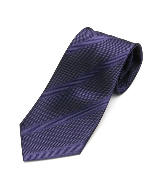 TOKYO SHIRTS(トウキョウシャツ)の「ふじやま織 絹100% 日本製 ベーシックネクタイ(ネクタイ・メンズ・グレー系2/ブラウン系/ワイン系/ワイン系2/ネイビー系/パープル系/イエロー/ブラウン系2/ネイビー系6/グレー系3/ネイビー系9/ネイビー系3/ワイン系5/カーキ系2/ネイビー系2/ネイビー系1/ネイビー系4/ワイン系4/グレー系4/ワイン系3/ネイビー系5/ネイビー系7/ネイビー系8/カーキ系/グレー系・FREE)」の19枚目の写真