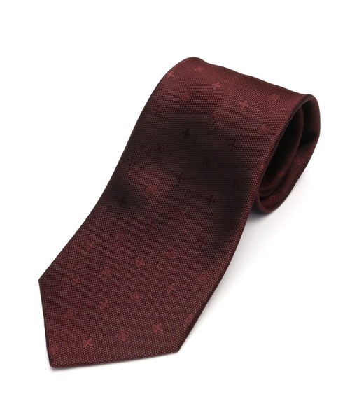 TOKYO SHIRTS(トウキョウシャツ)の「ふじやま織 絹100% 日本製 ベーシックネクタイ(ネクタイ・メンズ・グレー系2/ブラウン系/ワイン系/ワイン系2/ネイビー系/パープル系/イエロー/ブラウン系2/ネイビー系6/グレー系3/ネイビー系9/ネイビー系3/ワイン系5/カーキ系2/ネイビー系2/ネイビー系1/ネイビー系4/ワイン系4/グレー系4/ワイン系3/ネイビー系5/ネイビー系7/ネイビー系8/カーキ系/グレー系・FREE)」の21枚目の写真