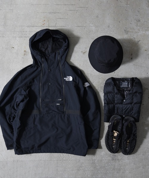 CALIFORNIA OUTFITTERS（カリフォルニア アウトフィッターズ）の「3-11E15 ナイロン バケットハット（ハット・メンズ・ブラック/アイボリー/ベージュ・ONESIZE）」の7枚目の写真