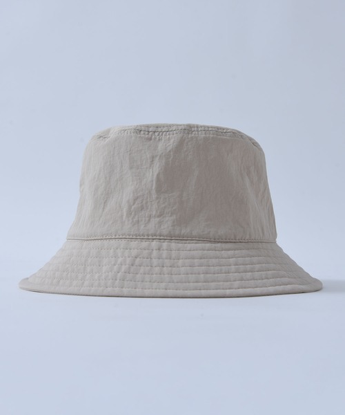 CALIFORNIA OUTFITTERS（カリフォルニア アウトフィッターズ）の「3-11E15 ナイロン バケットハット（ハット・メンズ・ブラック/アイボリー/ベージュ・ONESIZE）」の22枚目の写真