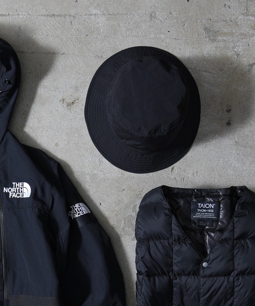 CALIFORNIA OUTFITTERS（カリフォルニア アウトフィッターズ）の「3-11E15 ナイロン バケットハット（ハット・メンズ・ブラック/アイボリー/ベージュ・ONESIZE）」の18枚目の写真