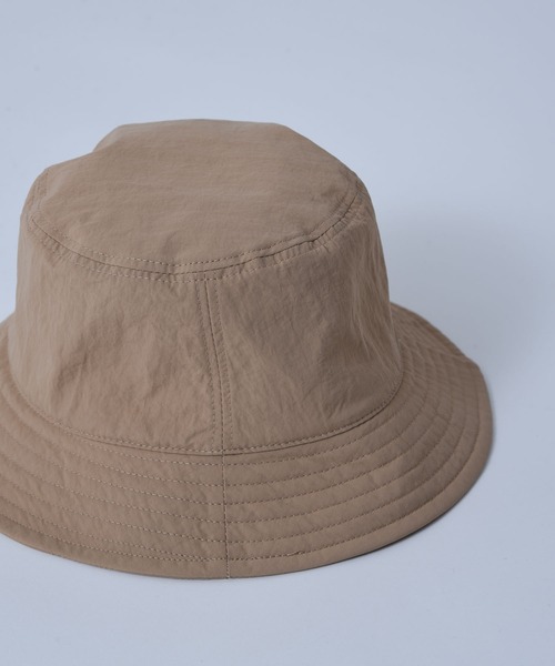 CALIFORNIA OUTFITTERS（カリフォルニア アウトフィッターズ）の「3-11E15 ナイロン バケットハット（ハット・メンズ・ブラック/アイボリー/ベージュ・ONESIZE）」の10枚目の写真