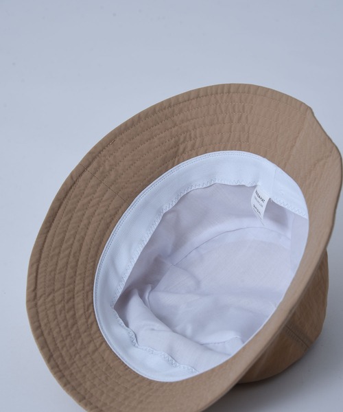 CALIFORNIA OUTFITTERS（カリフォルニア アウトフィッターズ）の「3-11E15 ナイロン バケットハット（ハット・メンズ・ブラック/アイボリー/ベージュ・ONESIZE）」の9枚目の写真