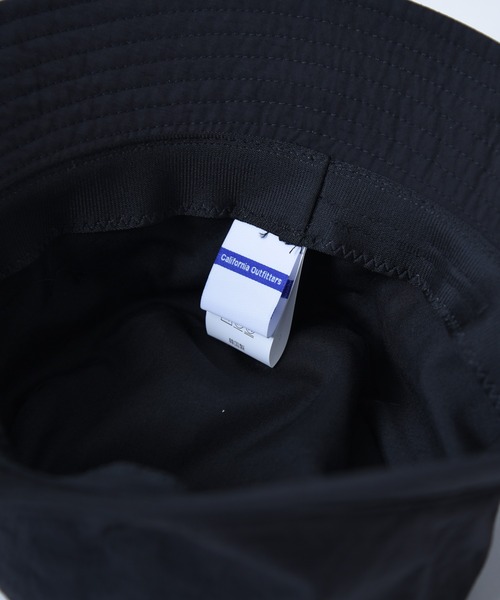 CALIFORNIA OUTFITTERS（カリフォルニア アウトフィッターズ）の「3-11E15 ナイロン バケットハット（ハット・メンズ・ブラック/アイボリー/ベージュ・ONESIZE）」の15枚目の写真