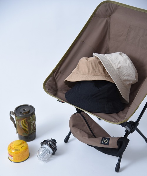 CALIFORNIA OUTFITTERS（カリフォルニア アウトフィッターズ）の「3-11E15 ナイロン バケットハット（ハット・メンズ・ブラック/アイボリー/ベージュ・ONESIZE）」の12枚目の写真