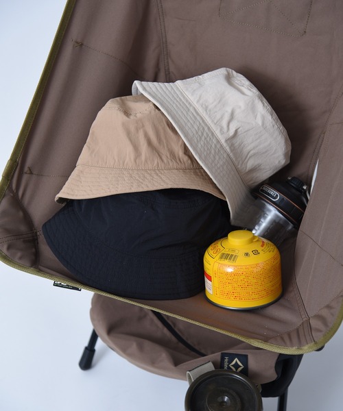 CALIFORNIA OUTFITTERS（カリフォルニア アウトフィッターズ）の「3-11E15 ナイロン バケットハット（ハット・メンズ・ブラック/アイボリー/ベージュ・ONESIZE）」の11枚目の写真