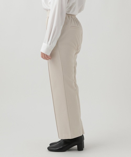 Elura(エルーラ)の「【低身長サイズ Elkotona】コトナサマ見えあったかストレートパンツ/977041(その他パンツ・レディース・ブラック/ベージュ・SMALL/MEDIUM)」の8枚目の写真