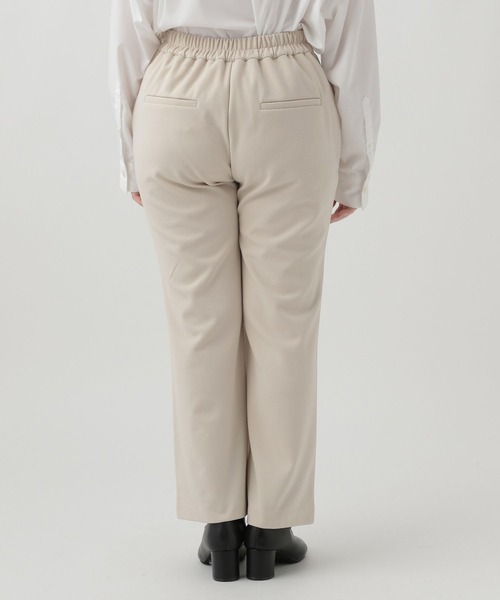 Elura(エルーラ)の「【低身長サイズ Elkotona】コトナサマ見えあったかストレートパンツ/977041(その他パンツ・レディース・ブラック/ベージュ・SMALL/MEDIUM)」の9枚目の写真