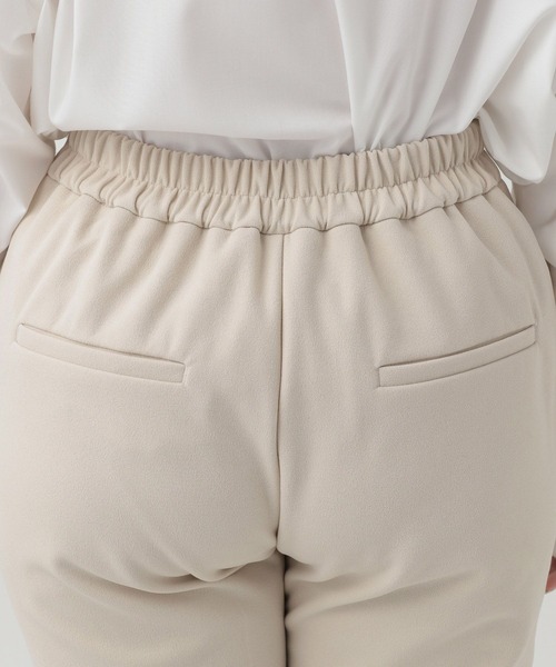 Elura(エルーラ)の「【低身長サイズ Elkotona】コトナサマ見えあったかストレートパンツ/977041(その他パンツ・レディース・ブラック/ベージュ・SMALL/MEDIUM)」の10枚目の写真