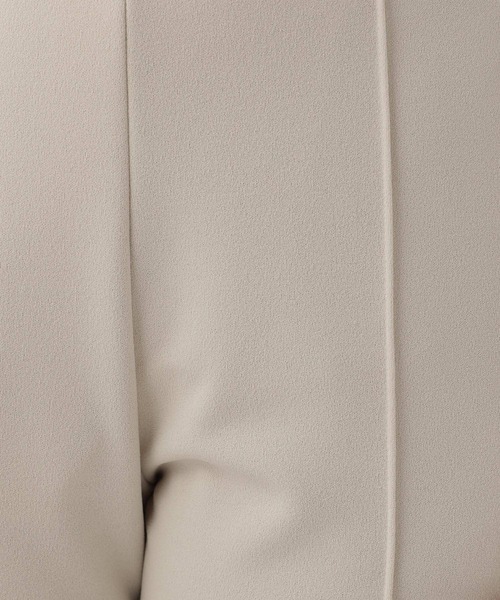 Elura(エルーラ)の「【低身長サイズ Elkotona】コトナサマ見えあったかストレートパンツ/977041(その他パンツ・レディース・ブラック/ベージュ・SMALL/MEDIUM)」の14枚目の写真
