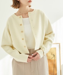 ROPE' PICNIC | 着丈選べるミラノリブカーディガン(カーディガン/ボレロ)