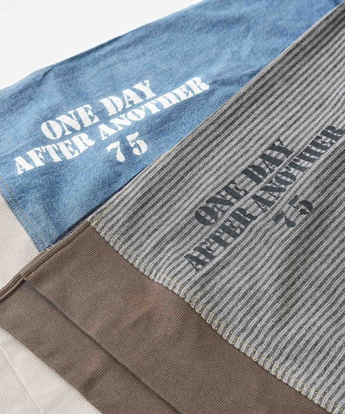 CUBE SUGAR（キューブシュガー）の「6.5オンスデニムボートネックチュニック（チュニック・レディース・ブルー系/ネイビー系・M）」の12枚目の写真