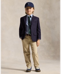 POLO RALPH LAUREN CHILDRENSWEAR（ポロ ラルフ ローレン チルドレンズウェア）の「ストレート フィット フレックス アブレージョン ツイル パンツ（その他パンツ・キッズ）」