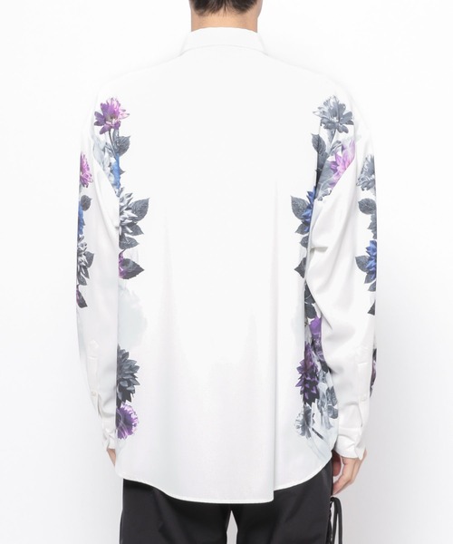 HARE(ハレ)の「【UNDER GROUND MODE】スモークダリアシャツ(HARE)(シャツ/ブラウス・メンズ・ホワイト/ブラック・SMALL/MEDIUM)」の17枚目の写真