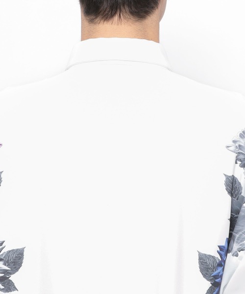 HARE(ハレ)の「【UNDER GROUND MODE】スモークダリアシャツ(HARE)(シャツ/ブラウス・メンズ・ホワイト/ブラック・SMALL/MEDIUM)」の19枚目の写真