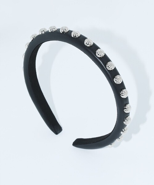TOGA（トーガ）の「【TOGA TOO/トーガトゥ】Leather headband 3/レザー 