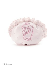 gelato pique（ジェラートピケ）の「【ピーチコレクション】フリルポーチ（ポーチ）」