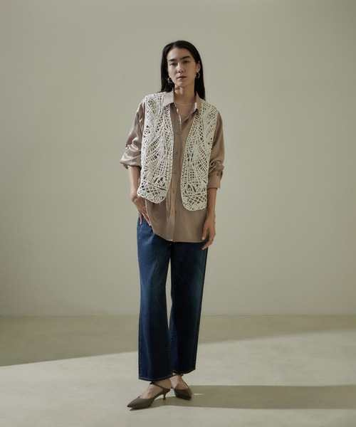 SALON adam et rope'（サロン アダム エ ロペ）の「コーラルレースジレ