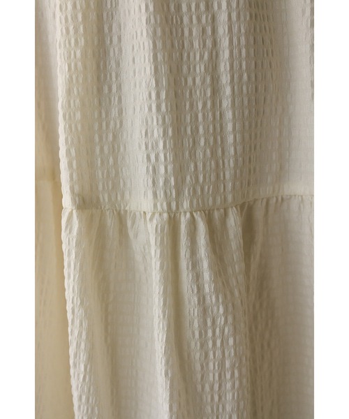 STYLEMIXER（スタイルミキサー）の「ティアードバルーンスカート（スカート・レディース・ブラック/アイボリー・SMALL/MEDIUM）」の13枚目の写真