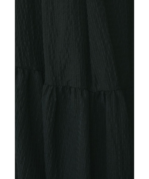 STYLEMIXER（スタイルミキサー）の「ティアードバルーンスカート（スカート・レディース・ブラック/アイボリー・SMALL/MEDIUM）」の3枚目の写真