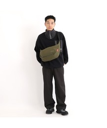 Manhattan Portage | Kings Crescent Bag Padded Nylon Taffeta(ショルダーバッグ)