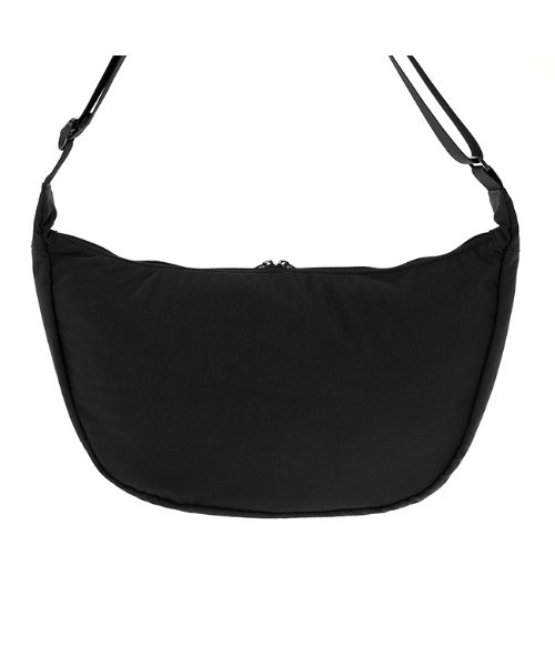 Manhattan Portage（マンハッタンポーテージ）の「Kings Crescent Bag Padded Nylon Taffeta（ショルダーバッグ・メンズ・ブラック/オリーブ・MEDIUM）」の6枚目の写真