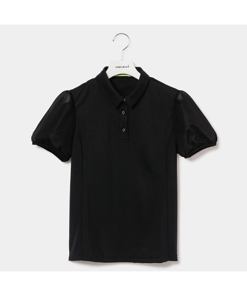 注目ショップ・ブランドのギフト セール】【VIVA HEART/GOLF】アイスタッチカノコシースルー半袖 メンズウェア