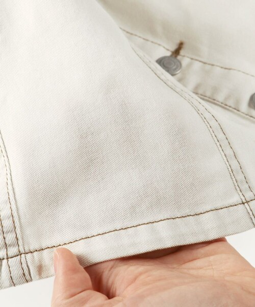 BRANSHES（ブランシェス）の「デニムスカート（デニムスカート・キッズ・オフホワイト/ブルー・110/100/90/150/120/130/140）」の18枚目の写真