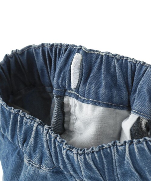 BRANSHES（ブランシェス）の「デニムスカート（デニムスカート・キッズ・オフホワイト/ブルー・110/100/90/150/120/130/140）」の21枚目の写真