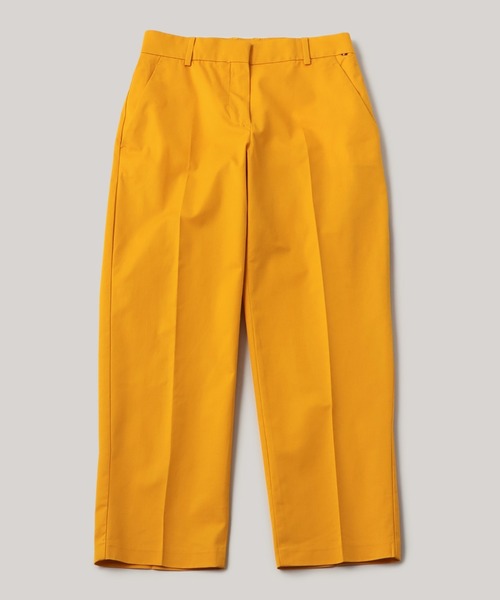 TOMMY HILFIGER(トミーヒルフィガー)の「【ESSENTIALS】スリムストレートコットンチノパンツ(チノパンツ・レディース・オレンジ・32inch/36inch/34inch)」の7枚目の写真