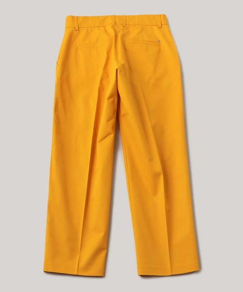 TOMMY HILFIGER(トミーヒルフィガー)の「【ESSENTIALS】スリムストレートコットンチノパンツ(チノパンツ・レディース・オレンジ・32inch/36inch/34inch)」の8枚目の写真