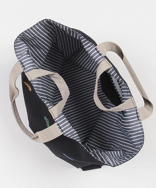 petit main（プティマイン）の「リバーシブルレッスンバッグ（その他小物・キッズ・ネイビー/ベージュ・FREE）」の10枚目の写真