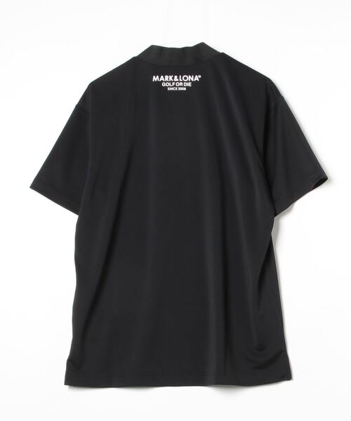 MARK & LONA（マークアンドロナ）の「Pave Mock Neck Tee | MEN（T