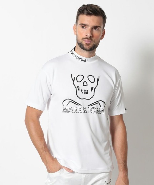 MARK & LONA（マークアンドロナ）の「Pave Mock Neck Tee | MEN（T
