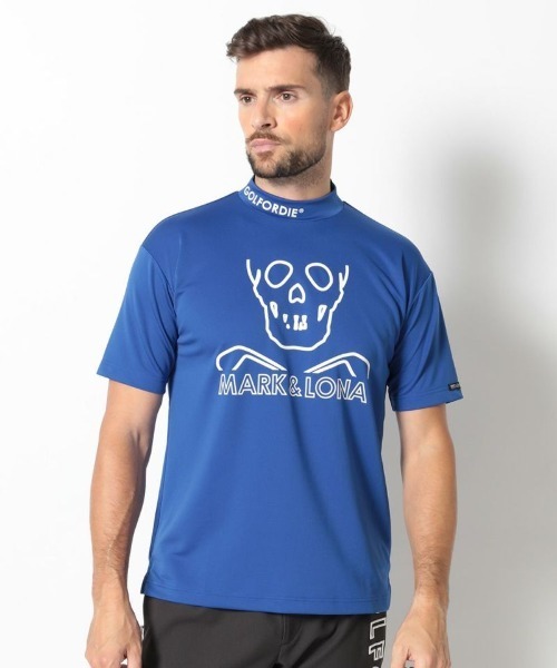 MARK & LONA（マークアンドロナ）の「Pave Mock Neck Tee | MEN（T