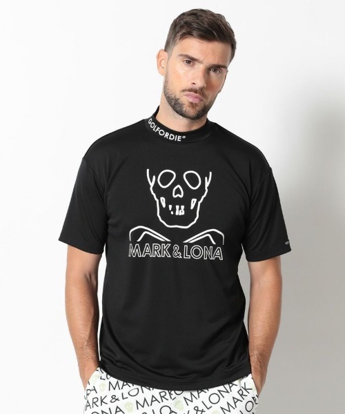 MARK & LONA（マークアンドロナ）の「Pave Mock Neck Tee | MEN（T