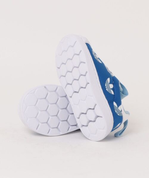 adidas（アディダス）の「ADIDAS アディダス 12-16 SST 360 I SST 360 IF3587 BLUE/CLEA/FTWR（スリッポン・キッズ・ブルー・12/13/14/15 /16）」の3枚目の写真