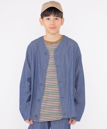 SHIPS（シップス）の「SHIPS KIDS:140～160cm / カラーレス ワークシャツ（シャツ/ブラウス・キッズ）」
