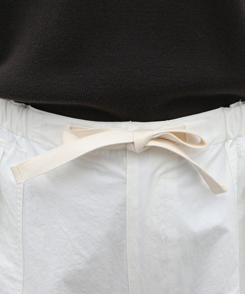 JOURNAL STANDARD（ジャーナルスタンダード）の「【GURANK×JOURNAL STANDARD / グランク】別注 Hill Work Uniform Trousers（カーゴパンツ・メンズ・ホワイト/ブラック系その他・LARGE/MEDIUM）」の12枚目の写真