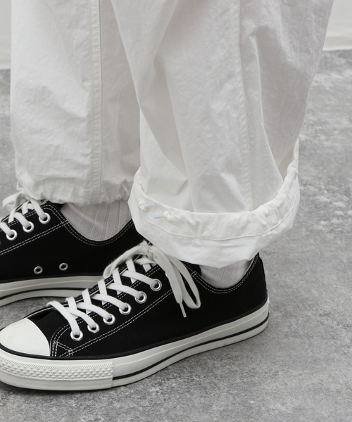 JOURNAL STANDARD（ジャーナルスタンダード）の「【GURANK×JOURNAL STANDARD / グランク】別注 Hill Work Uniform Trousers（カーゴパンツ・メンズ・ホワイト/ブラック系その他・LARGE/MEDIUM）」の9枚目の写真