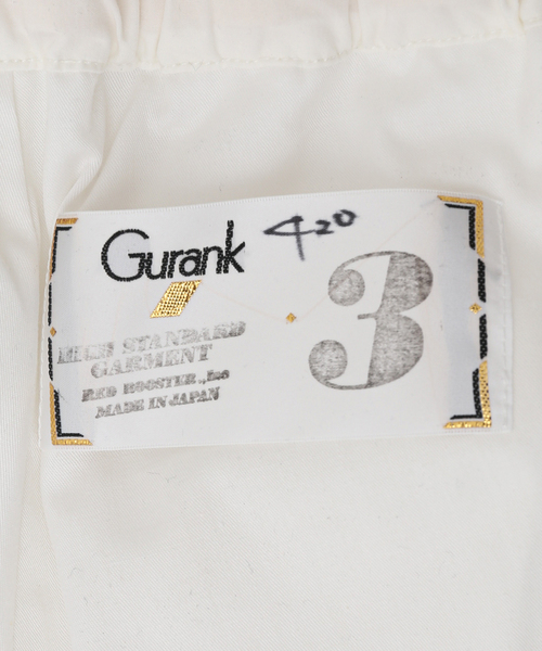 JOURNAL STANDARD（ジャーナルスタンダード）の「【GURANK×JOURNAL STANDARD / グランク】別注 Hill Work Uniform Trousers（カーゴパンツ・メンズ・ホワイト/ブラック系その他・LARGE/MEDIUM）」の6枚目の写真