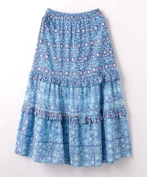 茉莉☆*:.【新品】.。.:*☆ コシラエル ❤︎ レインスカート キラキラチュールスカート[品番：RPCW0047431]｜ROPE' PICNIC