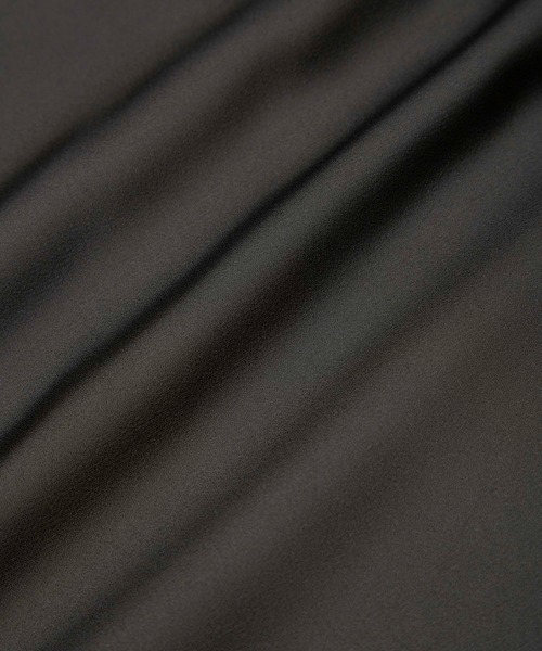 CE'E_SE'E（シーシー）の「マットサテンストレートスカート（スカート・レディース・ブラウン/ブラック/ベージュ/ネイビー/グレー・FREE）」の6枚目の写真