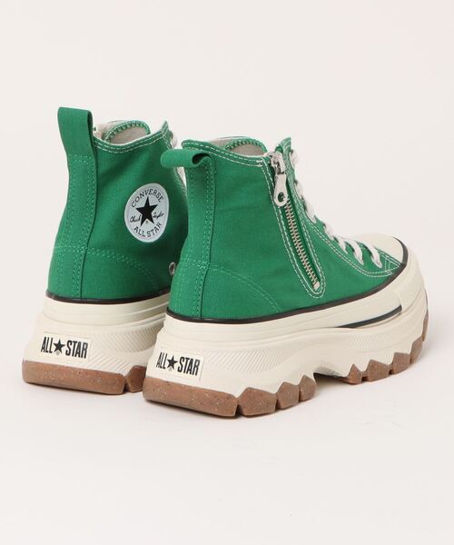 CONVERSE(コンバース)の「【CONVERSE】AS TREKWAVE Z HI(スニーカー・レディース・グリーン・24.5cm/24cm/23.5cm/23cm)」の2枚目の写真