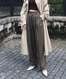 AMAIL | Jaefun wide pants(その他パンツ)